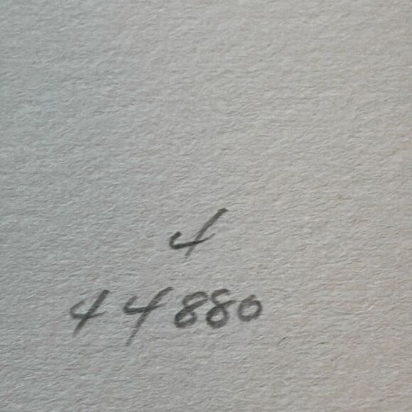 Yaacov Agam Lim Ed Signed Serigraph Print #d rainbow swirls line work multicolor - Picture 8 of 9